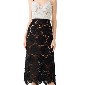 NWT Catherine Deane Frida Lace Dress US10 UK14